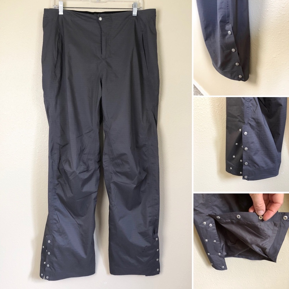 12 NAU Commuter Bike Hike Water-Resistant Pants